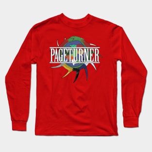 Official PageTurner Logo Long Sleeve T-Shirt